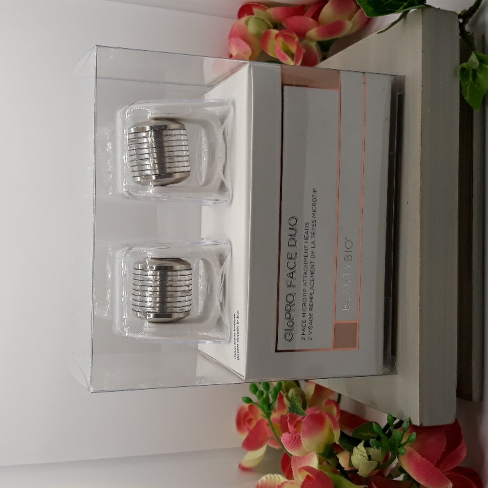 GloPRO Face Duo Microtip attachment heads